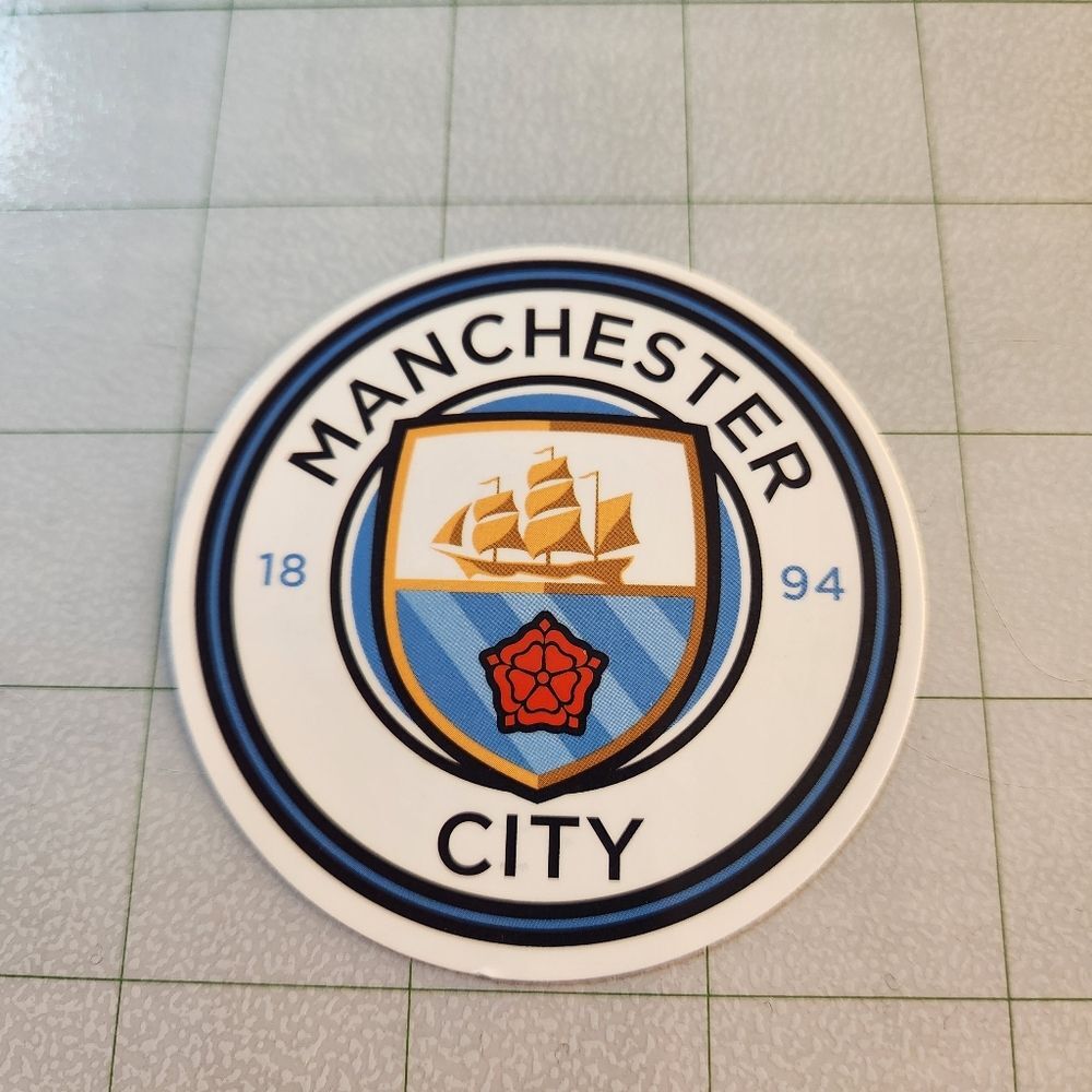 10/$10 Sticker Manchester City